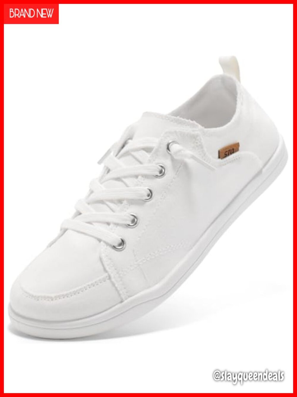 Slip On Canvas Sneakers Machine Washable Comfortable Casual Shoes